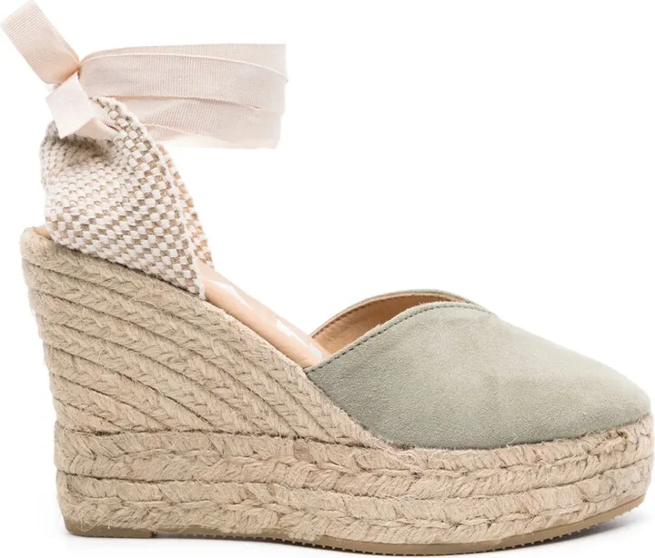 110mm Suede Espadrilles
