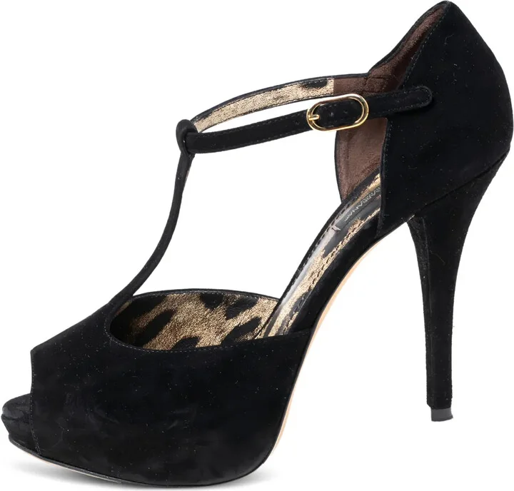 110mm Suede Leather Sandals