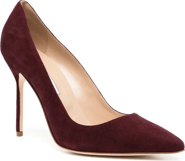 110mm Suede Pumps - Image 2
