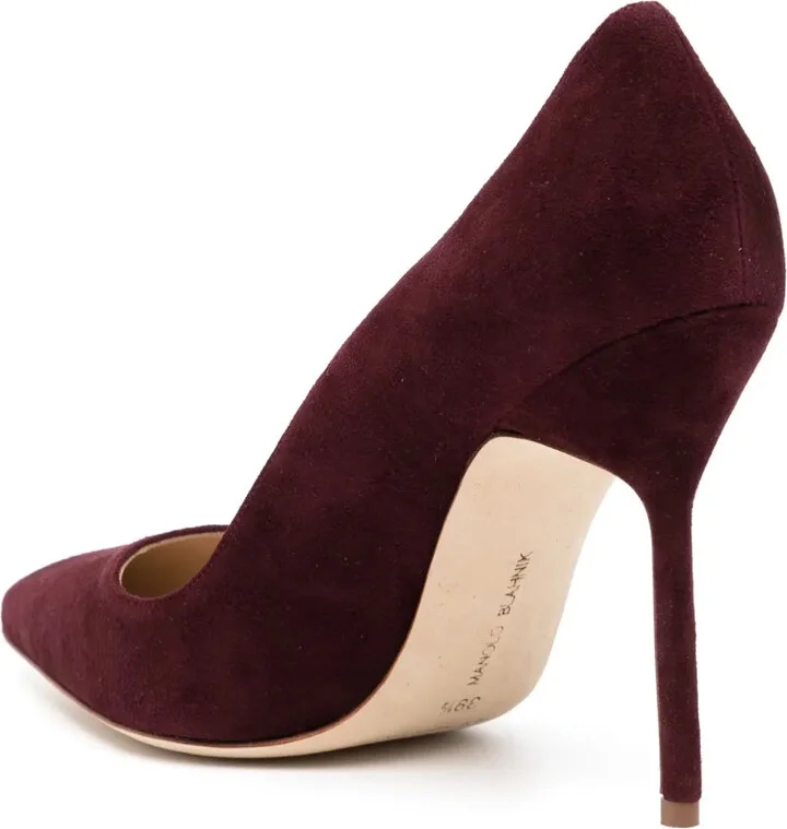 110mm Suede Pumps - Image 3
