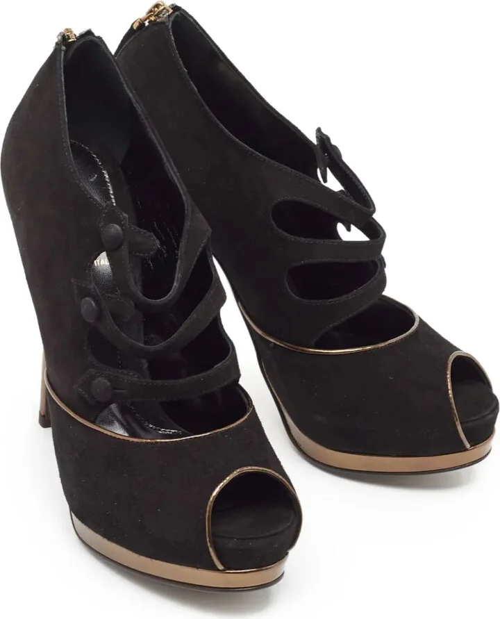 110mm Suede Pumps - Image 2