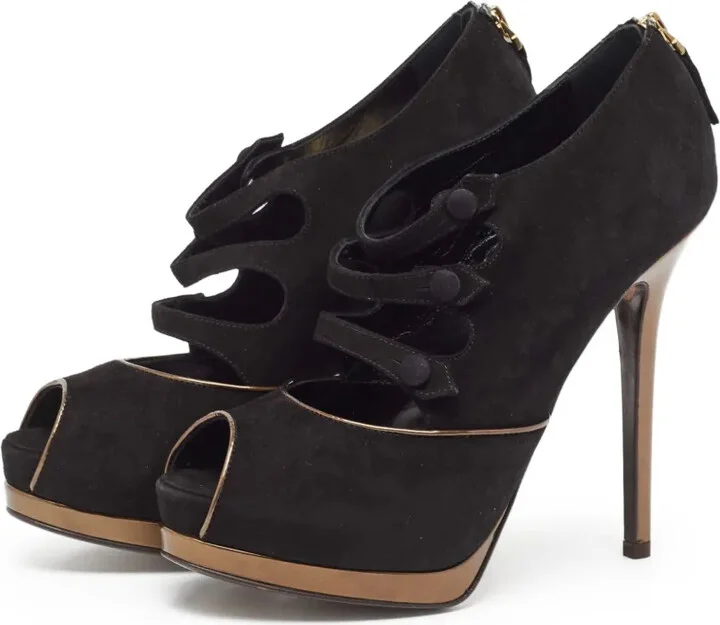 110mm Suede Pumps - Image 3