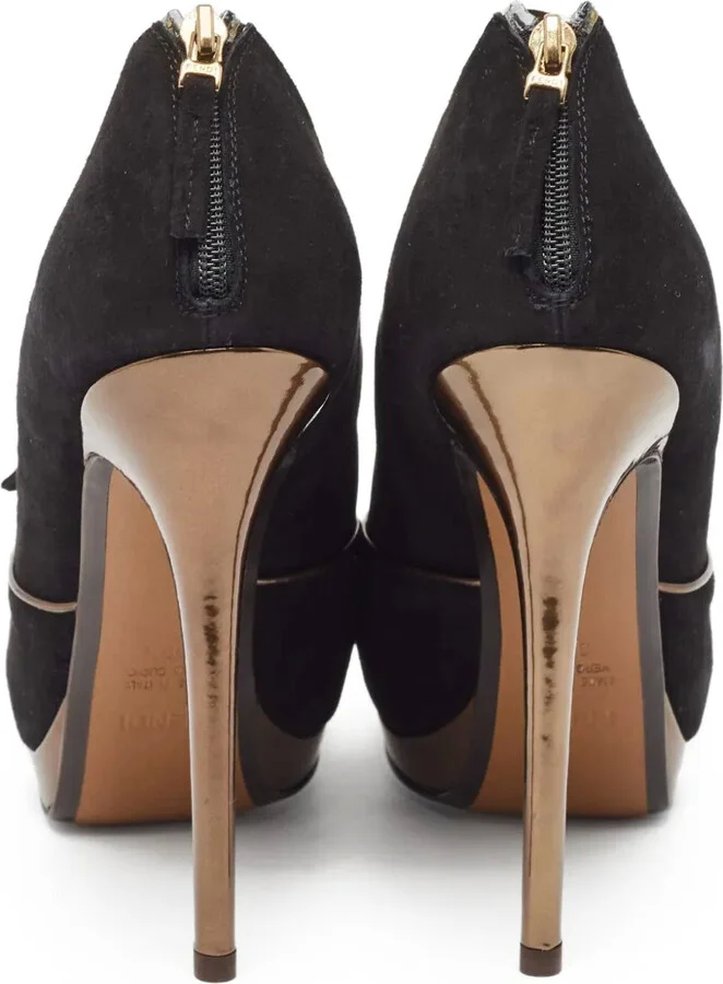110mm Suede Pumps - Image 4