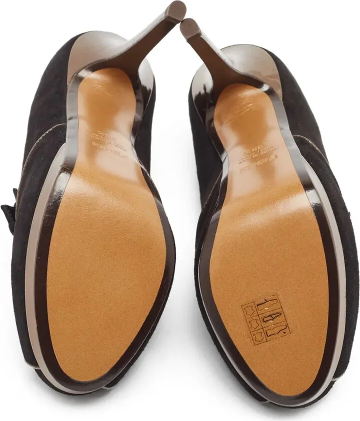 110mm Suede Pumps - Image 5