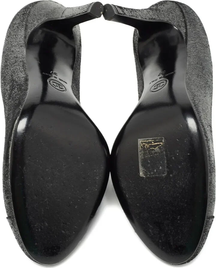 110mm Suede Pumps - Image 5