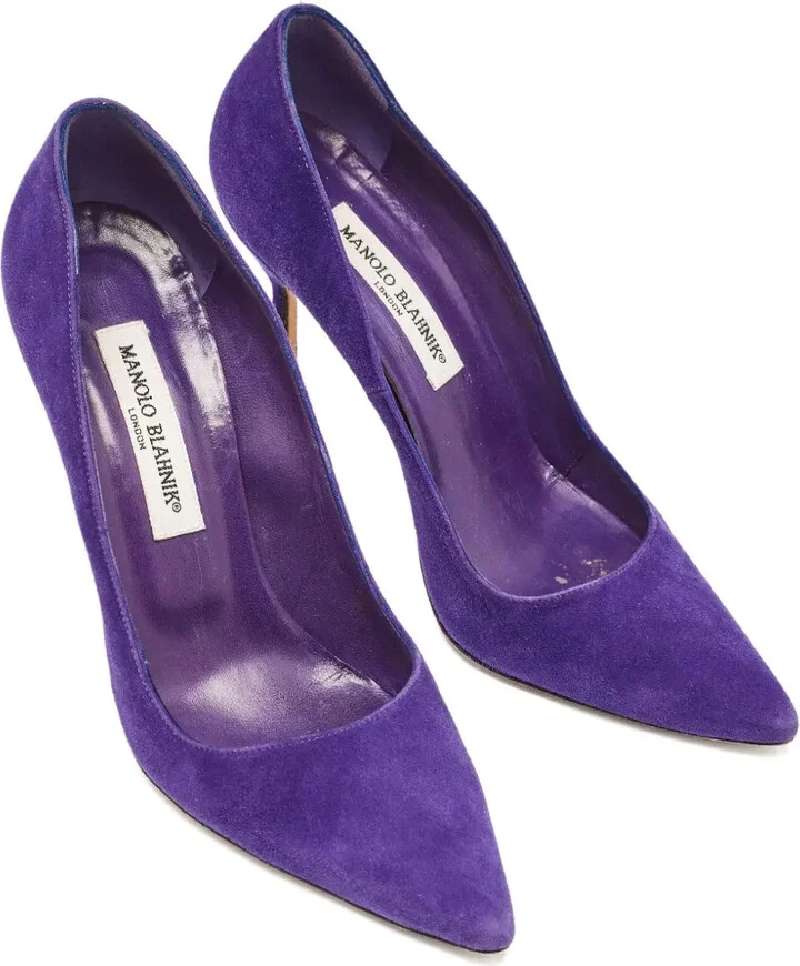 110mm Suede Pumps - Image 2