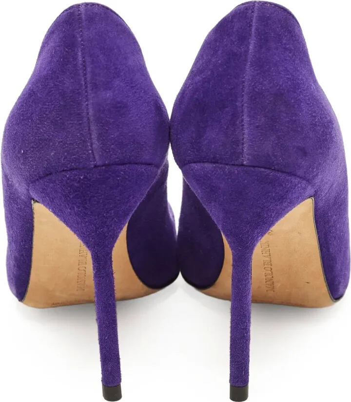 110mm Suede Pumps - Image 3