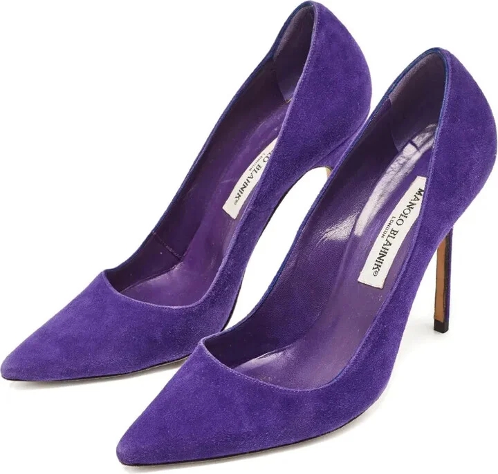 110mm Suede Pumps - Image 4