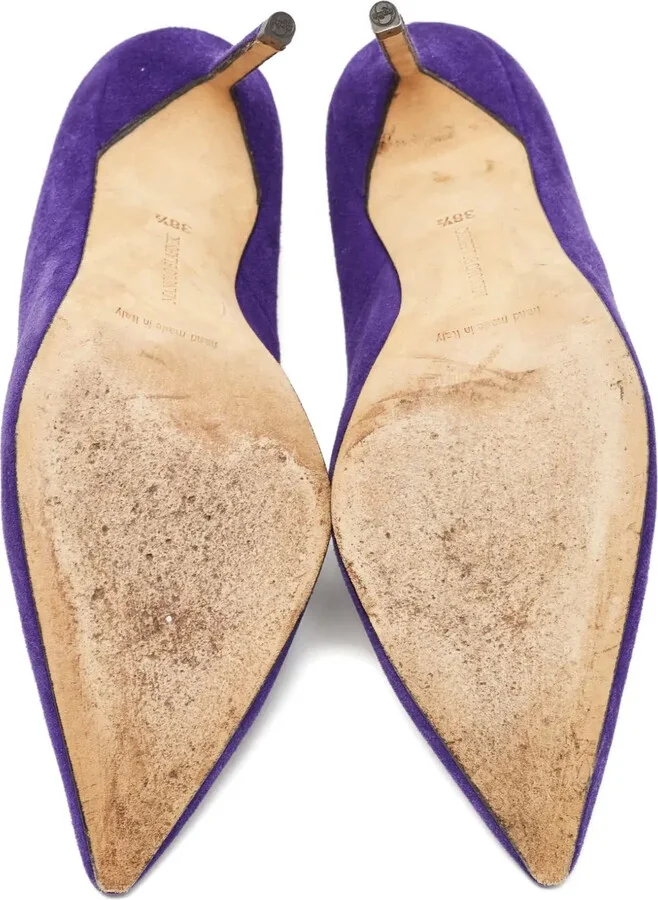 110mm Suede Pumps - Image 5