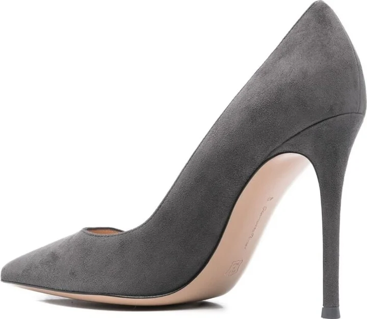 110mm Suede Pumps - Image 3
