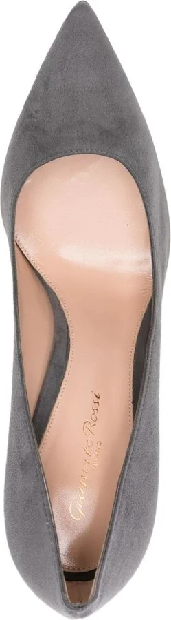 110mm Suede Pumps - Image 4