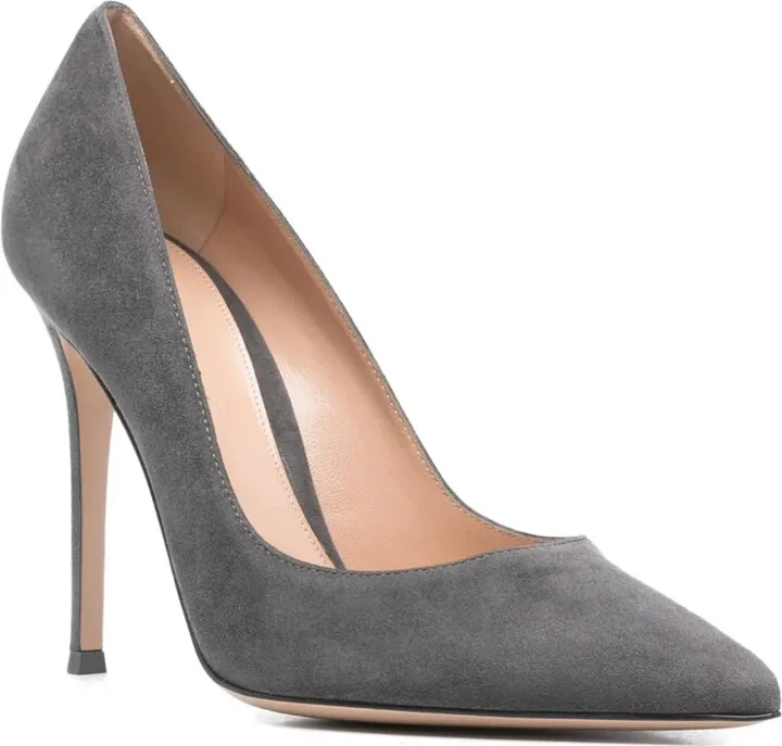 110mm Suede Pumps - Image 2