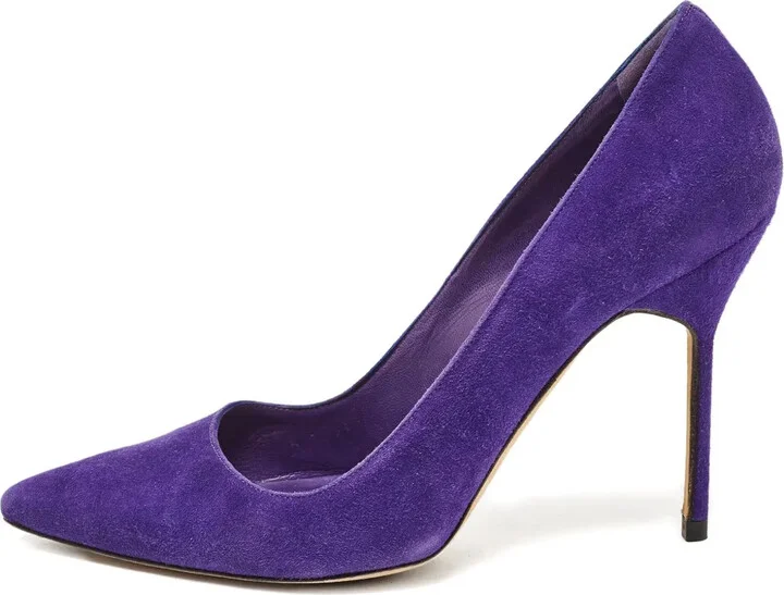 110mm Suede Pumps