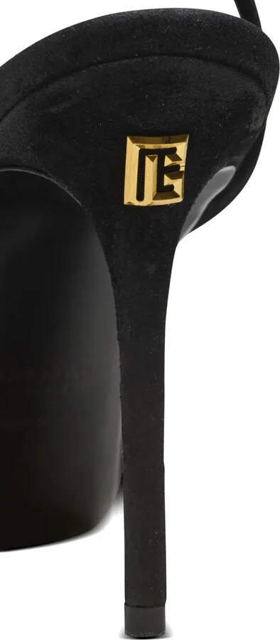 110mm Suede Sandals - Image 5