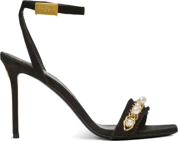 110mm Suede Sandals