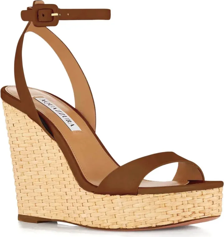 110mm Sunseeker wedge sandals - Image 2