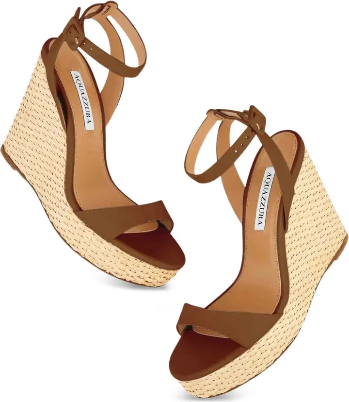 110mm Sunseeker wedge sandals - Image 3