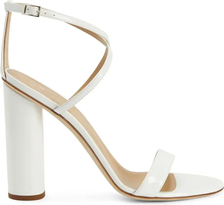 110mm Tara block-heel sandals