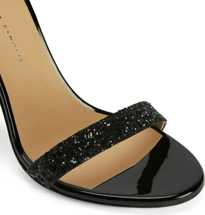 110mm Tara glitter sandals - Image 4