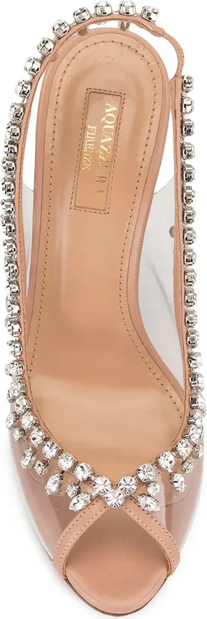 110mm Temptation crystal-embellished pumps - Image 4