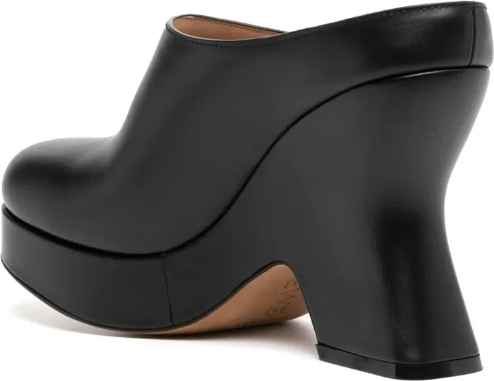 110mm Terra wedge mules - Image 3