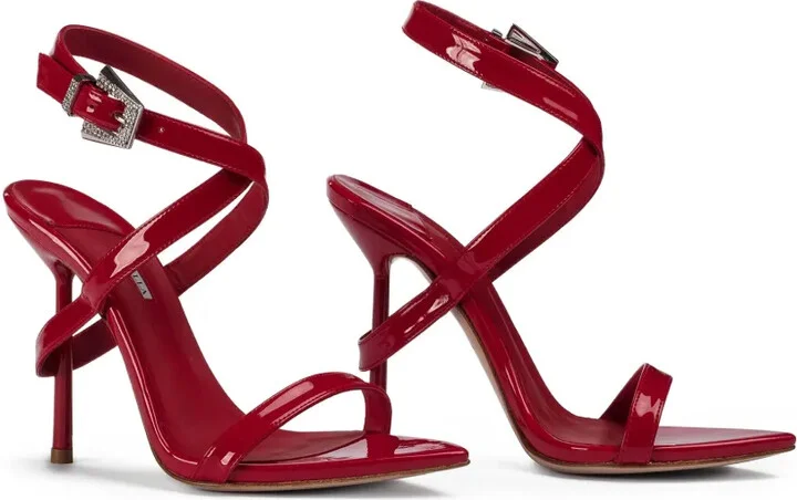 110mm Tess strappy stiletto sandals - Image 2