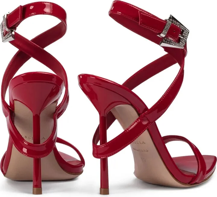 110mm Tess strappy stiletto sandals - Image 3