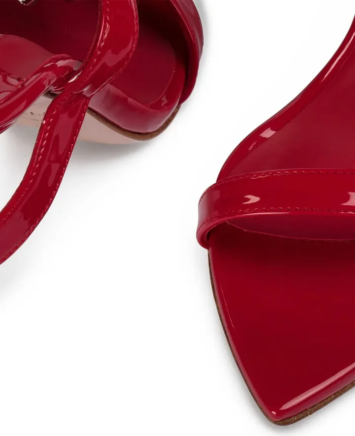 110mm Tess strappy stiletto sandals - Image 4