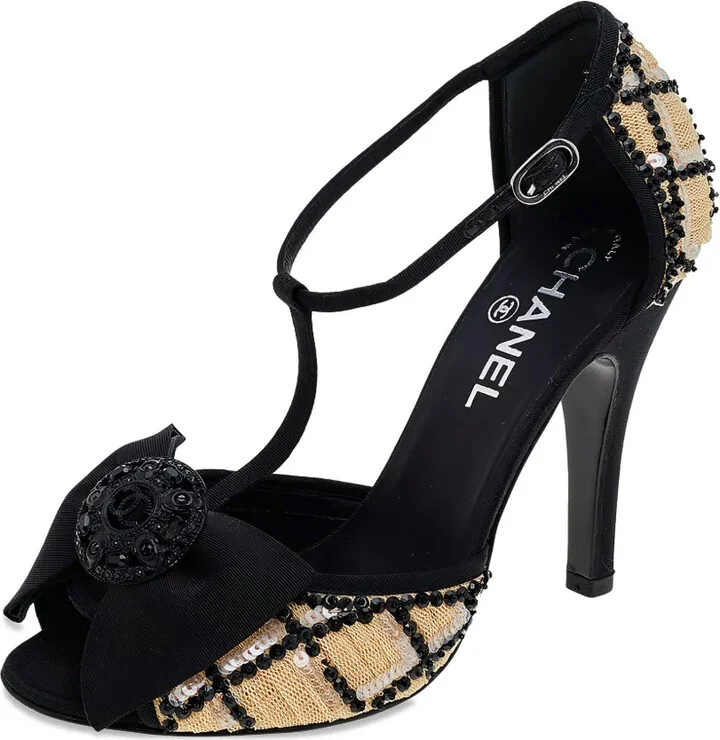 110mm Tweed Pumps - Image 2
