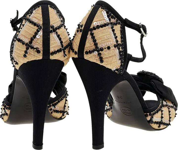 110mm Tweed Pumps - Image 3