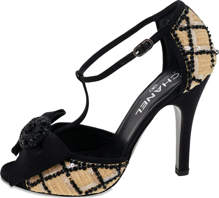 110mm Tweed Pumps