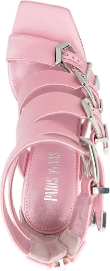 110mm Ursula satin sandals - Image 4