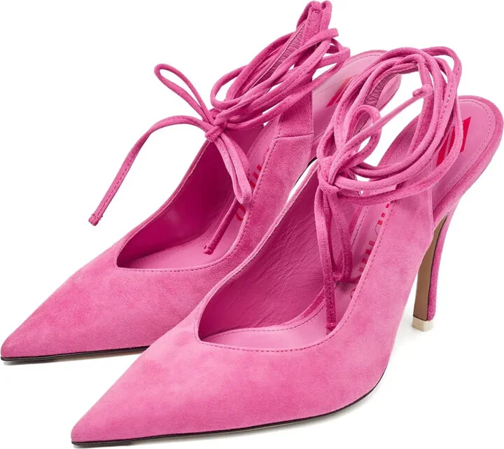 110mm Venus heeled pumps