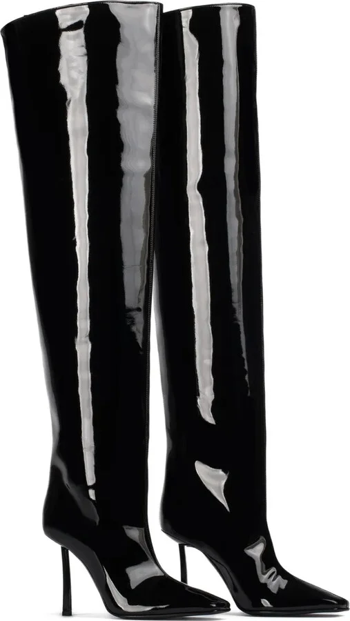 110mm Vittoria vinyl boots - Image 2