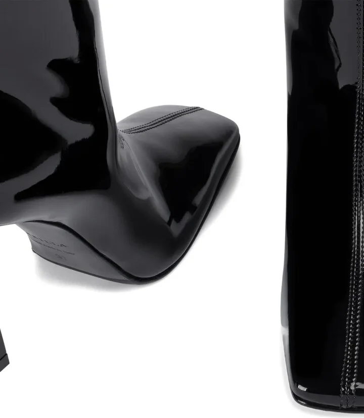 110mm Vittoria vinyl boots - Image 3