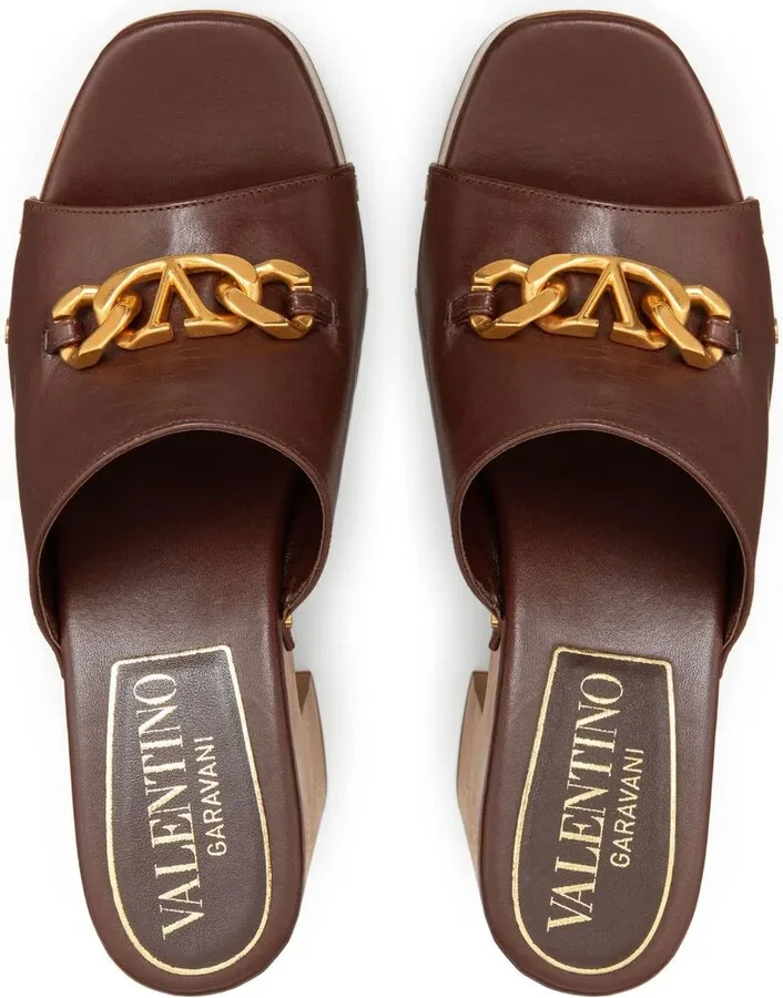 110mm VLogo Chain sandals - Image 4