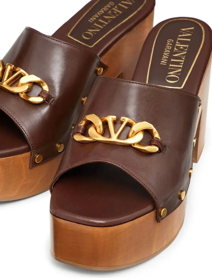 110mm VLogo Chain sandals - Image 5