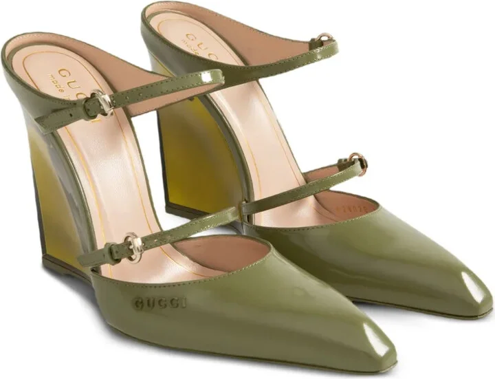 110mm Wedge-Heel Pumps - Image 2
