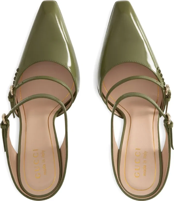 110mm Wedge-Heel Pumps - Image 3