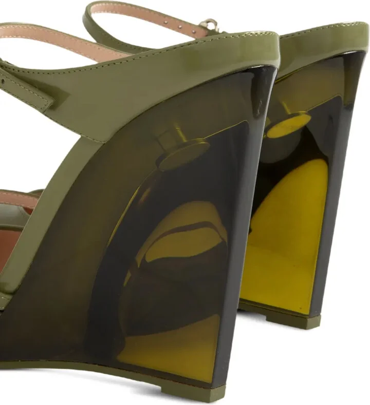 110mm Wedge-Heel Pumps - Image 4