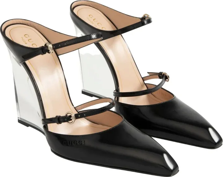 110mm Wedge-Heel Pumps - Image 2