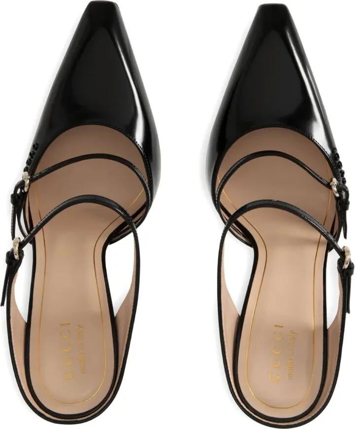 110mm Wedge-Heel Pumps - Image 3