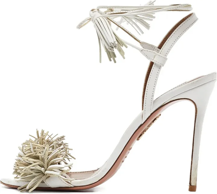 110mm Wild Thing tassel fringe sandals