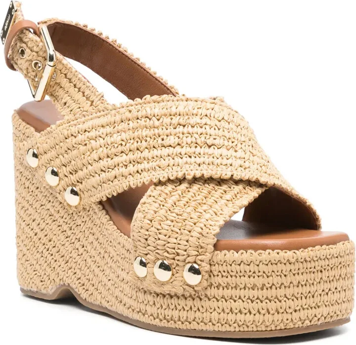 110mm Woven Sandals - Image 2