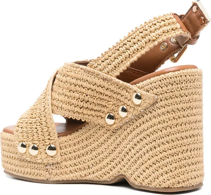 110mm Woven Sandals - Image 3