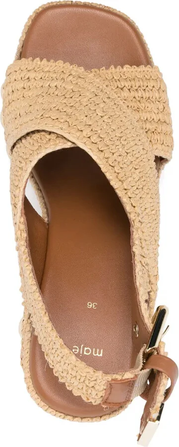 110mm Woven Sandals - Image 4