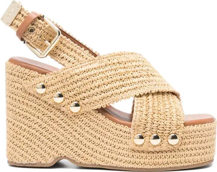 110mm Woven Sandals