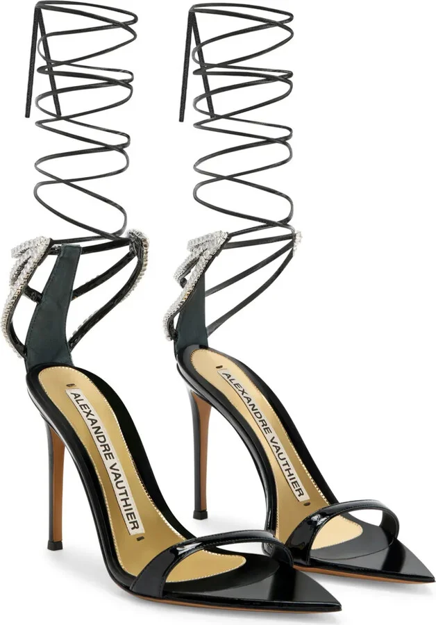 111 Rhinestone-Embellished Sandals - Image 2