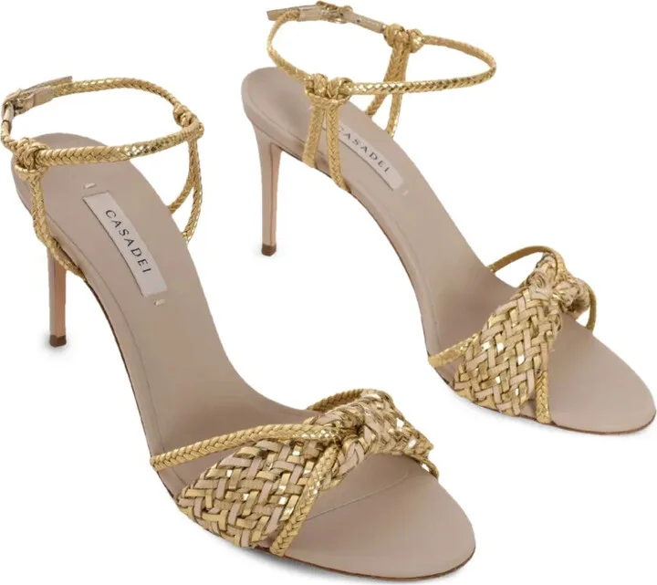 111mm Interwoven Detailing Sandals - Image 2