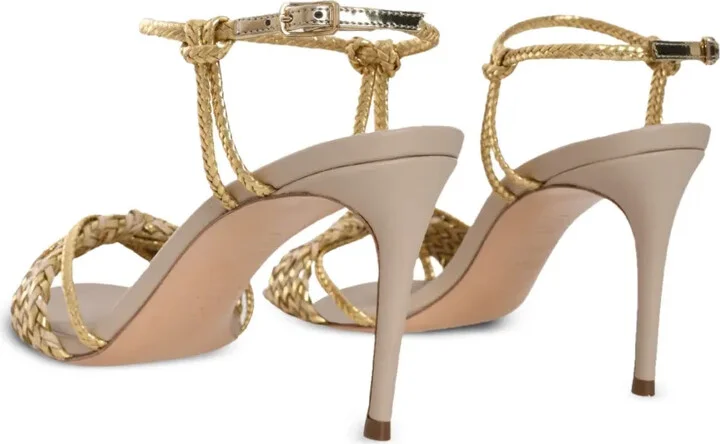 111mm Interwoven Detailing Sandals - Image 3